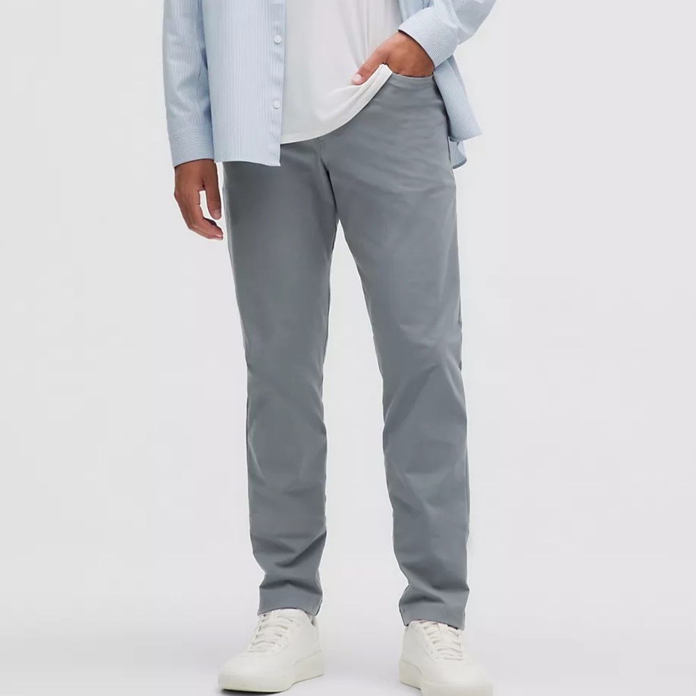 Lululemon ABC Relaxed-Fit 5 Pocket Pant 34"L